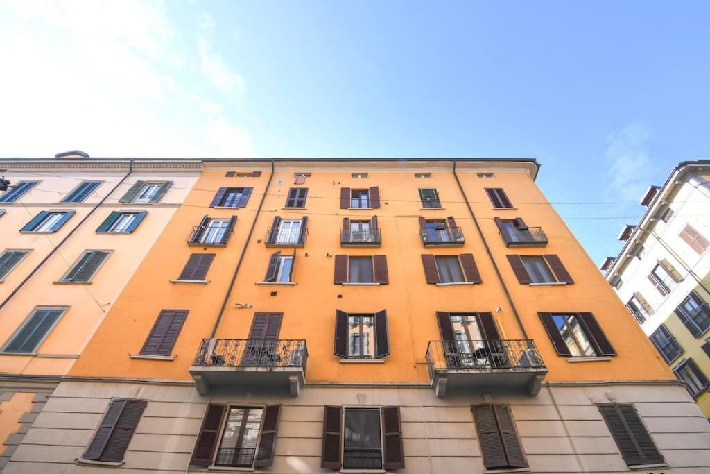 Porta Genova Bilocale Di Charme Lägenhet Milano Exteriör bild